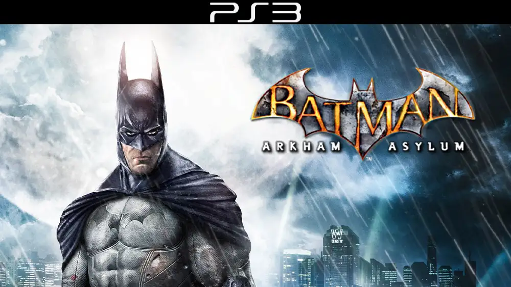 Batman Arkham Asylum ISO - Download PS3 RPCS3 ISO Free
