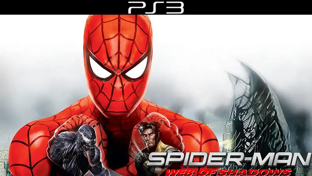 BLUS30218 - Spider-Man: Web of Shadows