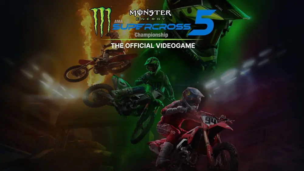 Monster Energy Supercross - The Official Videogame 5 PS4 MÍDIA DIGITAL -  Raimundogamer midia digital