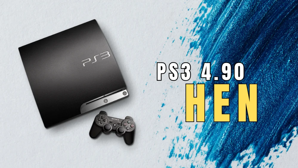 PS3 HEN 4.90 Is Here! I'll Show You How To Get It 