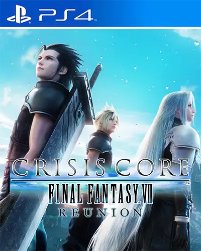 Crisis Core Final Fantasy VII Reunion PS4 PKG