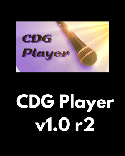 CDG Player v1.0 r2