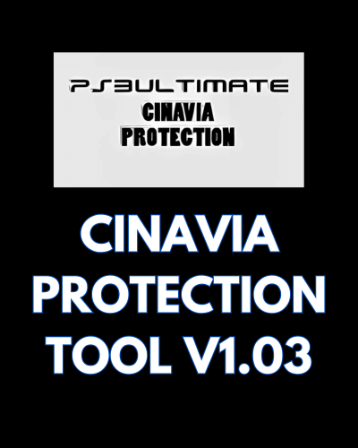 Cinavia Protection Tool v1.03