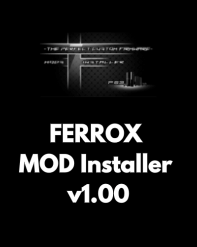 FERROX MOD Installer v1.00