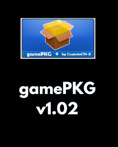 gamePKG v1.02