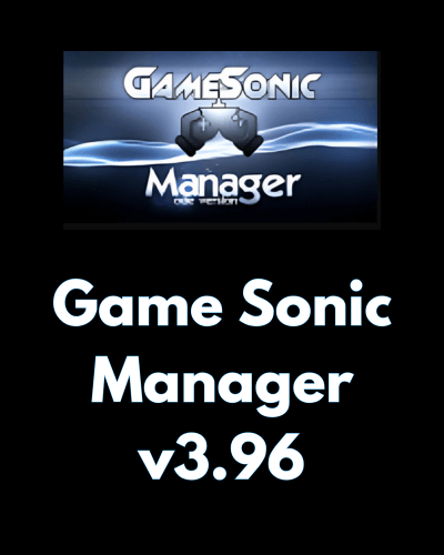 Game Sonic Manager v3.96